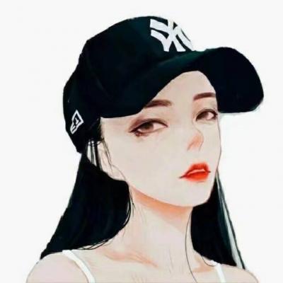 8张高清冷酷感动漫女生QQ头像 氛围感拉满