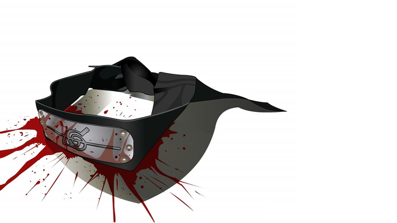 动漫风格时钟破碎瞬间壁纸