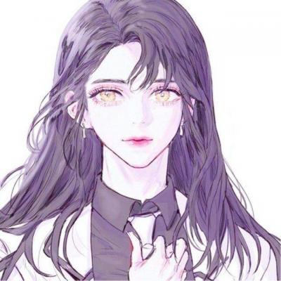 8张高清手绘动漫女生头像 适合当微信头像的手绘女头合集