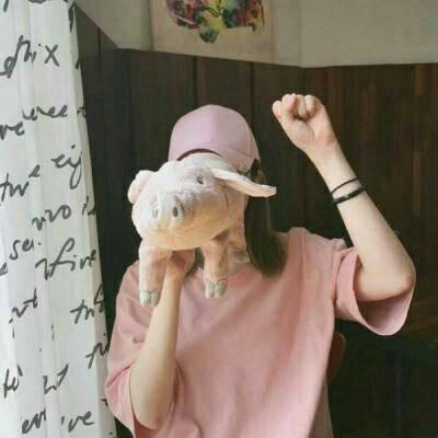 31张高清嘟嘴可爱女生头像 快存来当头像