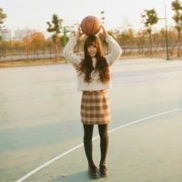 15张运动风女生头像合集 阳光爱运动的女孩太有感染力了