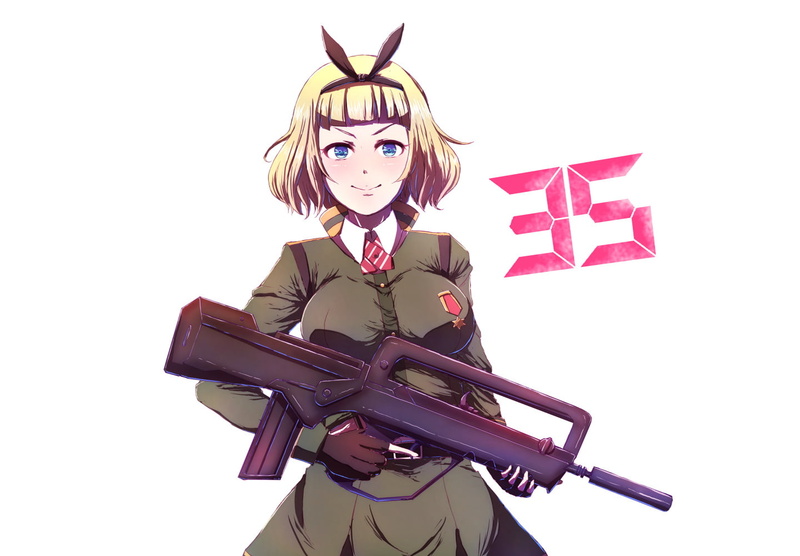 《魔装学园H×H》35th测试小队角色高清壁纸合集