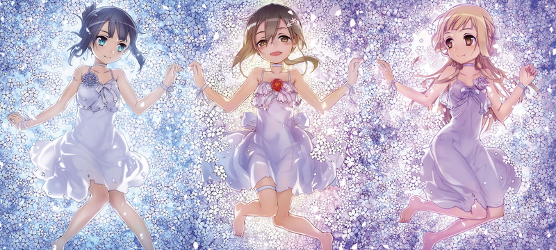 《结城友奈是勇者》高清壁纸合集 三位人气角色亮相