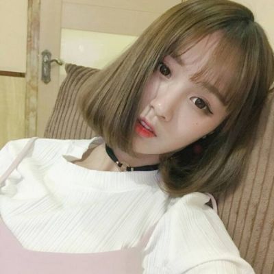 女生霸气短发发型头像合集 18张高清好看的图来了