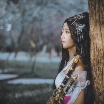 20张高清古风清冷孤傲女生头像合集