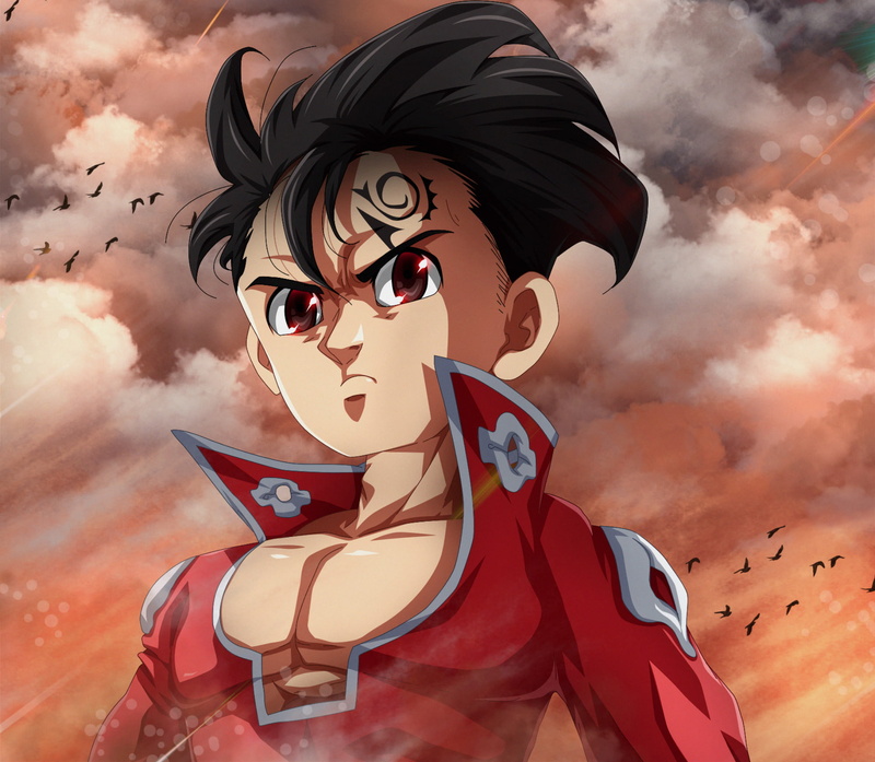 七大罪角色壁纸合集 高清1080P泽尔迪斯版