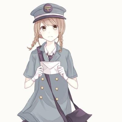 18张清新可爱动漫女生头像 高清壁纸头像合集