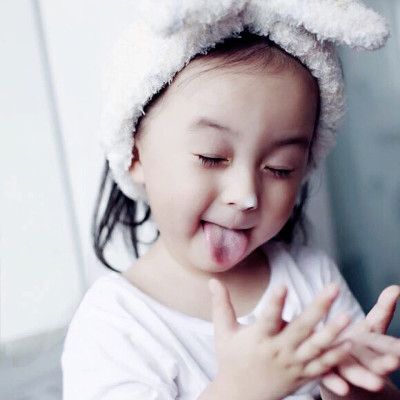 女生可爱萝莉萌娃头像 23张高清好看的合集