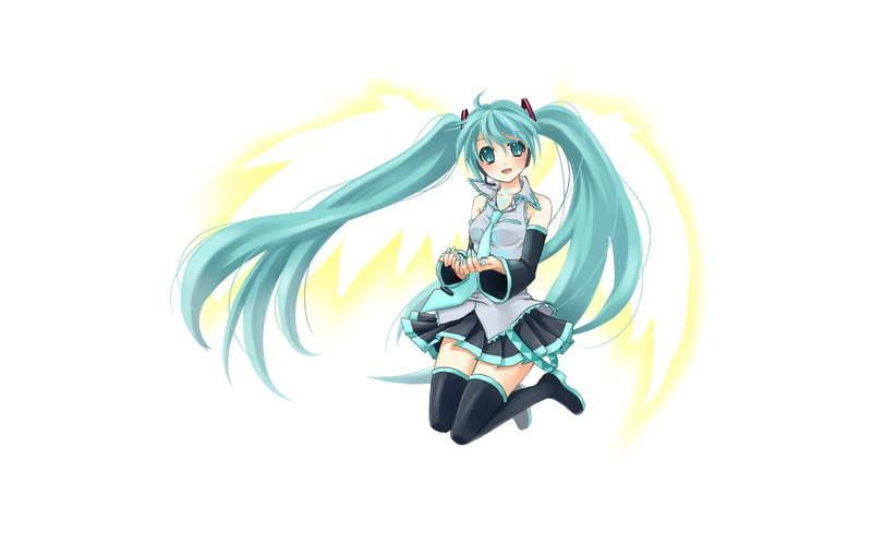 初音未来高清壁纸来啦