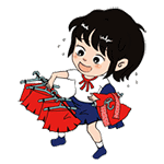 穿校服的小油条表情包来啦！QQ微信都能用