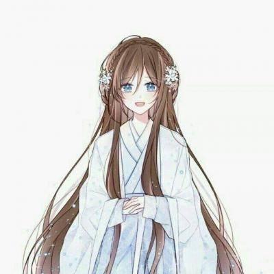 18张清冷又美艳的动漫女生头像，太绝了！