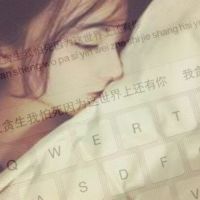 10张非主流手机键盘风QQ女生头像，戳回忆杀！