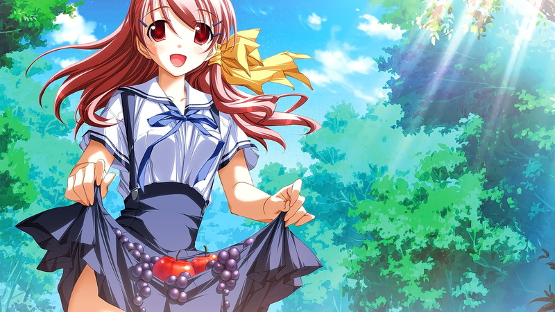 动漫女生户外肖像壁纸合辑