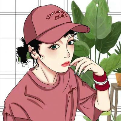 超拽霸气手绘女生头像 8张高清好看的合集