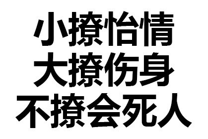 聊天整活必备！“你这样会被拖进小树林的啪”纯文字表情合集