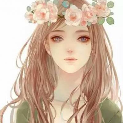 12张超治愈文静素雅动漫女生头像｜适合当头像的高清图