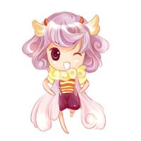 12张卡通少女十二星座头像 快来找你的专属款