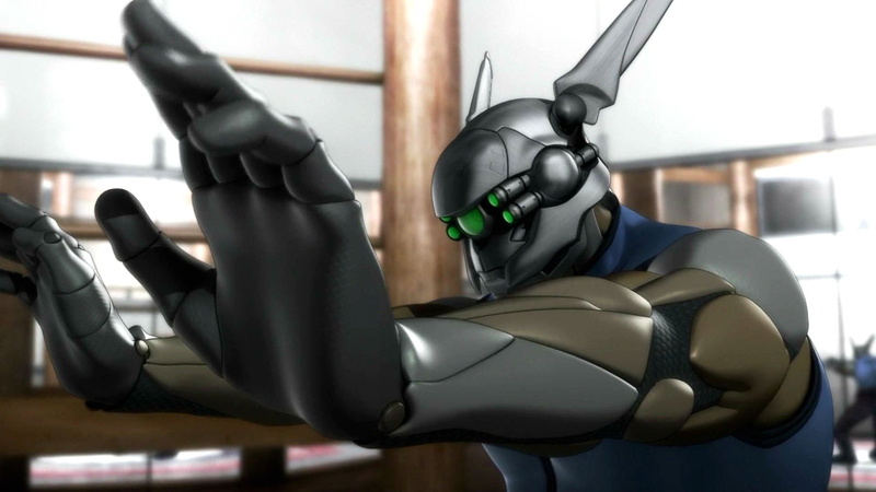 苹果核战记赛博朋克科幻打斗壁纸