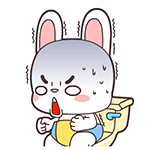 超实用宝宝兔QQ表情包合集 聊天斗图必备