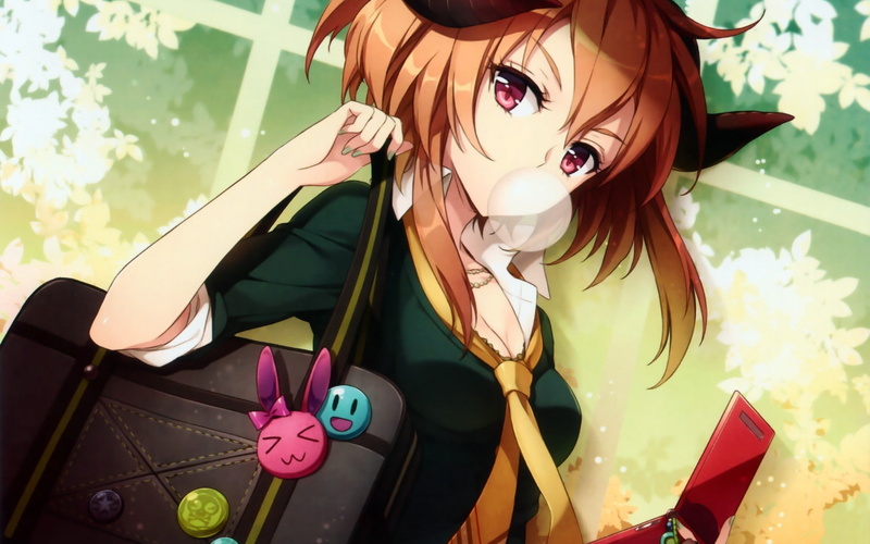 这组壁纸超绝！动漫手办和风彩蛋都有