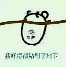 吓出尿的表情包来啦