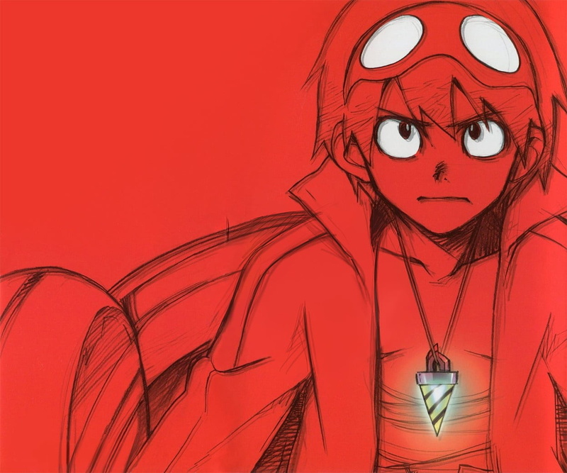 天元突破红莲螺岩西蒙绝美壁纸合集