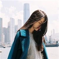 18张清新氛围感女生真人QQ头像，温柔又治愈