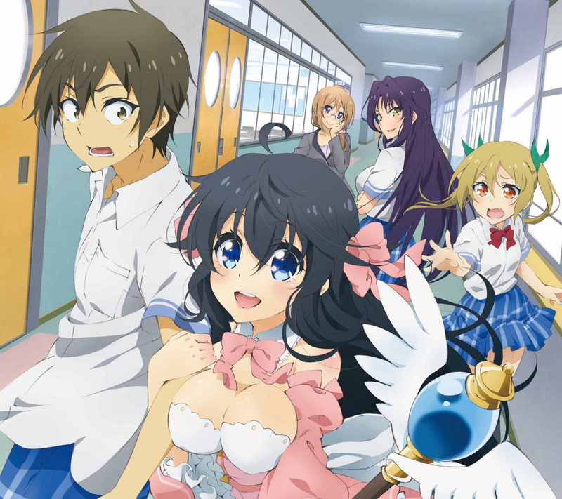 这本超火的轻喜剧动画壁纸！女主们高清美图合集