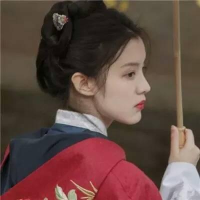 32张高清真人古风闺蜜头像 两人款超好看
