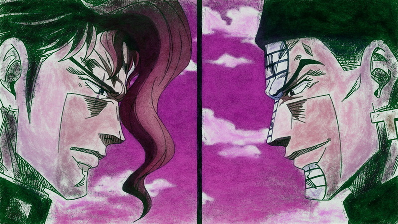 《JOJO的奇妙冒险》名场面壁纸 花京院典明&达比高清合集