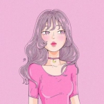 27张简约气质动漫女生头像 高清好看又百搭