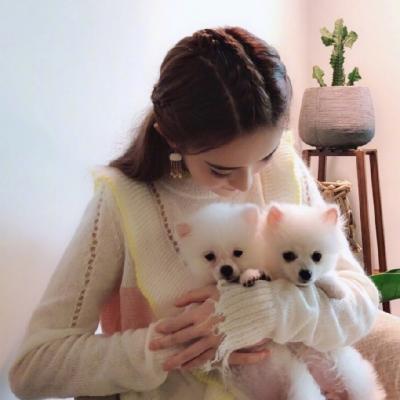 24张高清款！女生清纯淡雅风微信头像合集