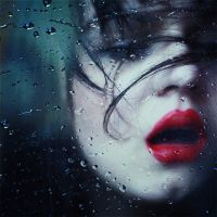 38张冷艳感拉满！高冷烈焰红唇女生QQ头像合集