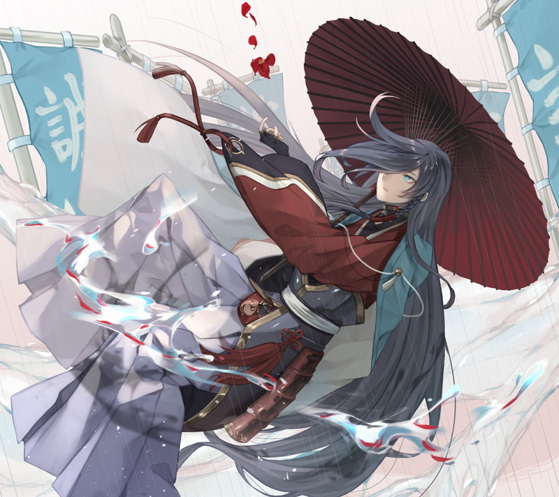 刀剑乱舞高清壁纸合集  和泉守兼定、髭切、今剑