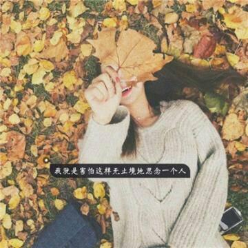 女生带字微信头像合集！26张伤感唯美高清图直接存