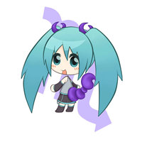 12款Q版初音未来星座头像 可爱又好磕