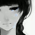 11张落泪动漫女生头像 适合当QQ头像的伤感风格
