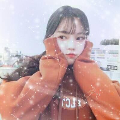 14张高清唯美星空女生头像 氛围感拉满