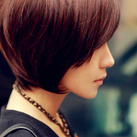 清纯短发女生头像合集 20张清新气质女头分享