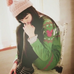 27张非主流齐刘海女生头像合集