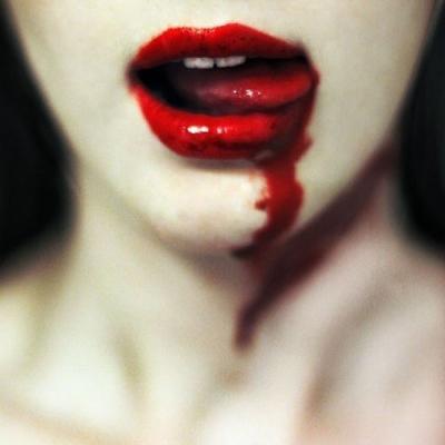 21张高清霸气款！女生性感嘴唇微信头像合集