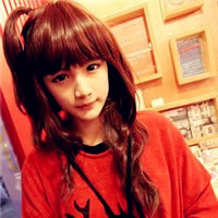 20张红色系qq非主流女生头像合集