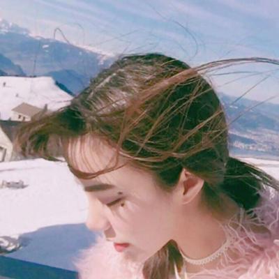 36张高清好看的女生唯美QQ头像大图