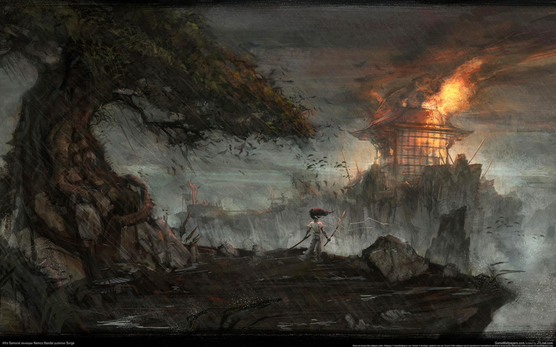 爆炸场景武士壁纸！《爆炸武士》高清壁纸合集