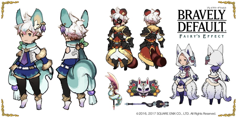 《勇气默示录》3DS版奇幻动作冒险壁纸 二次元游戏高清壁纸