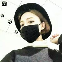12张好看的戴口罩女生头像 适合当QQ头像的女生头像合集