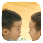 书言书俊双胞胎QQ表情包上线 聊天斗图新选择