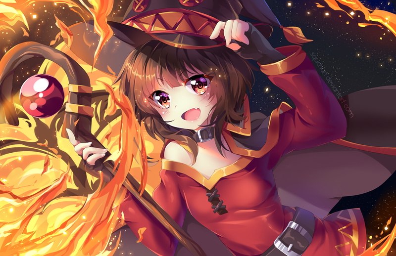 为美好的世界献上祝福！同人插画合集