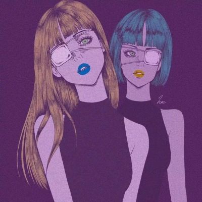 27张简约气质动漫女生头像 高清好看又百搭