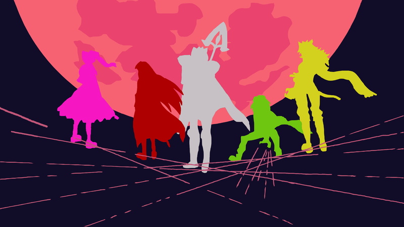 《斩！赤红之瞳》全员高清壁纸合集